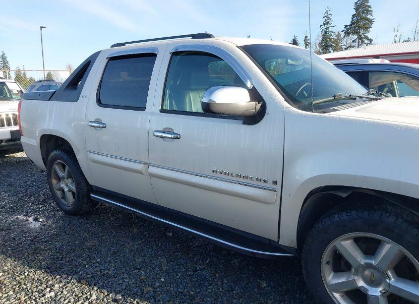 Photo 13 of 2008 Chevrolet Avalanche 1500 LTZ (VIN 3GNFK12308G260365)