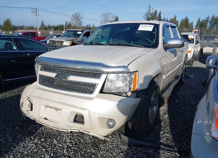 Photo 2 of 2008 Chevrolet Avalanche 1500 LTZ (VIN 3GNFK12308G260365)