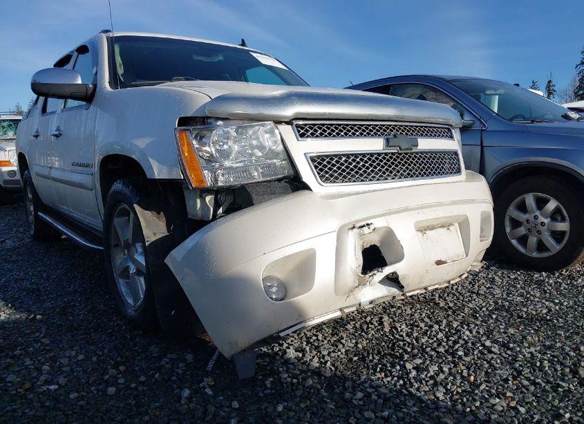 Photo 6 of 2008 Chevrolet Avalanche 1500 LTZ (VIN 3GNFK12308G260365)