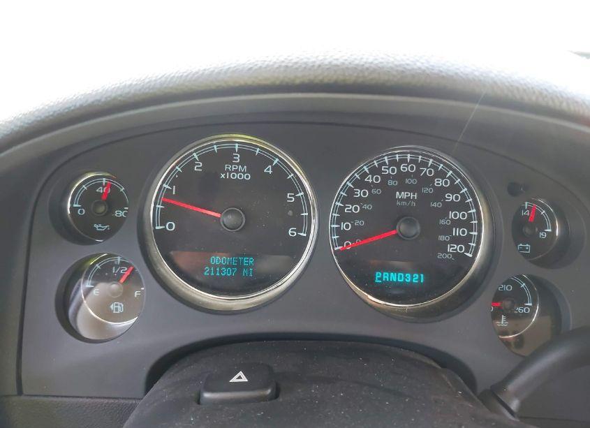 Photo 7 of 2008 Chevrolet Avalanche 1500 LTZ (VIN 3GNFK12308G260365)