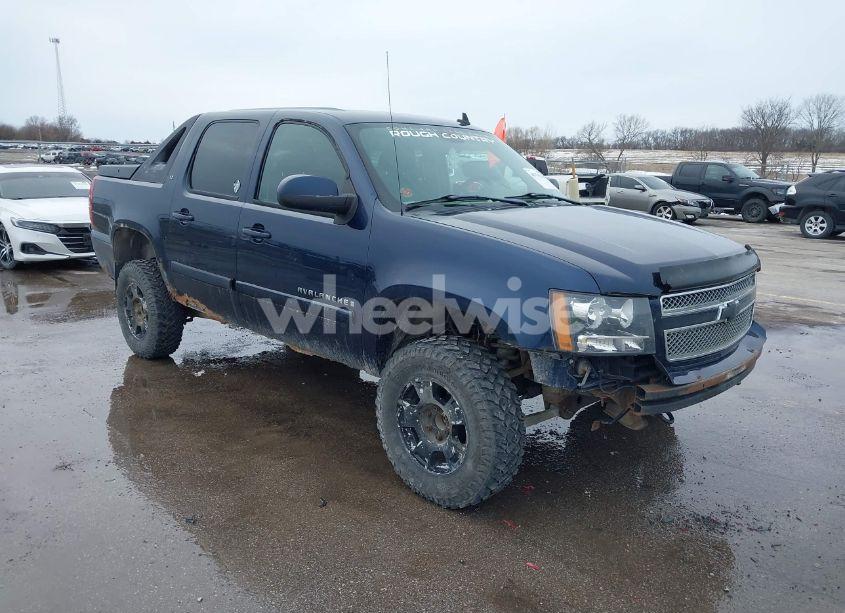 2007 Chevrolet Avalanche 1500 LT (VIN 3GNFK12317G118640) main photo