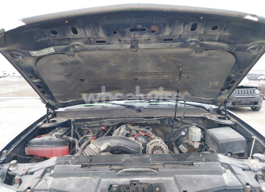 Photo 10 of 2007 Chevrolet Avalanche 1500 LT (VIN 3GNFK12317G118640)