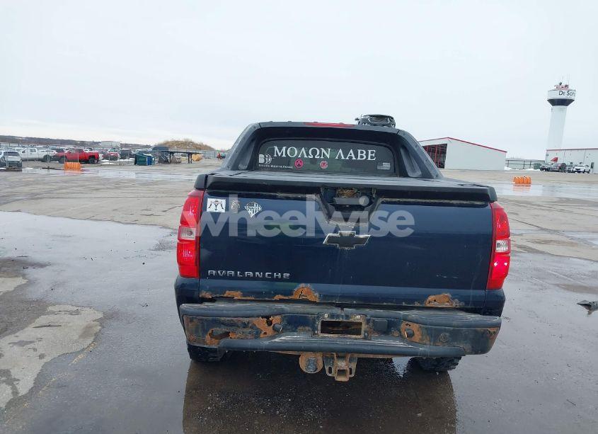 Photo 13 of 2007 Chevrolet Avalanche 1500 LT (VIN 3GNFK12317G118640)