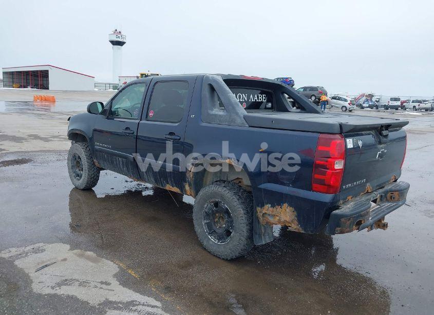 Photo 3 of 2007 Chevrolet Avalanche 1500 LT (VIN 3GNFK12317G118640)