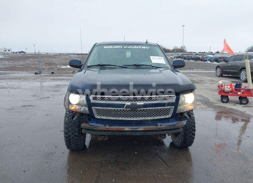 Photo 6 of 2007 Chevrolet Avalanche 1500 LT (VIN 3GNFK12317G118640)