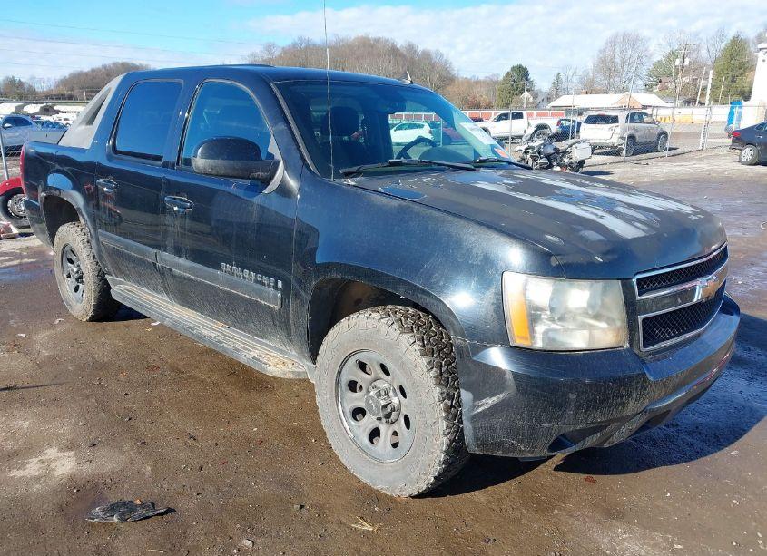 2007 Chevrolet Avalanche 1500 LT (VIN 3GNFK12317G186081) main photo