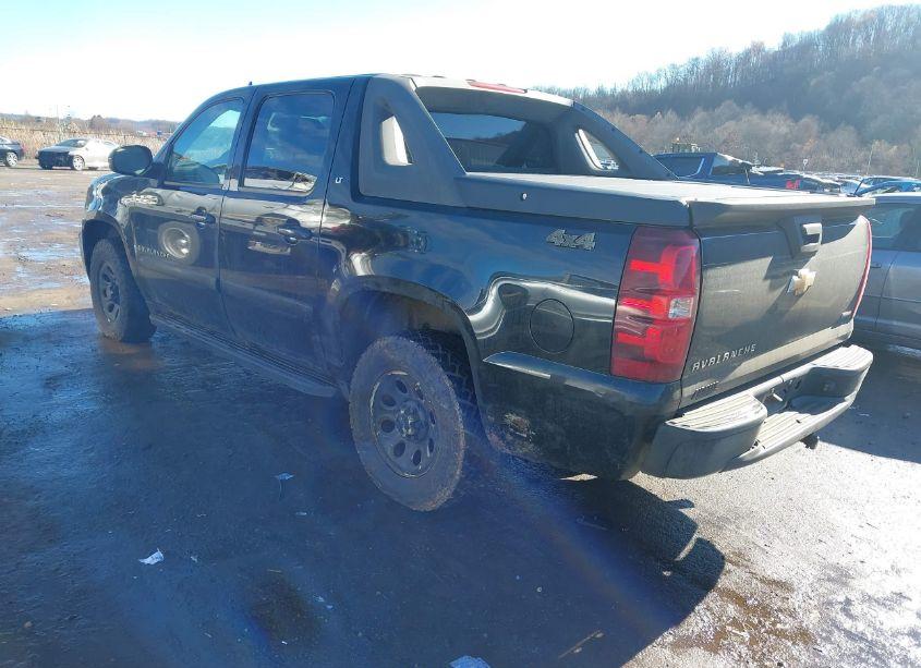 Photo 3 of 2007 Chevrolet Avalanche 1500 LT (VIN 3GNFK12317G186081)