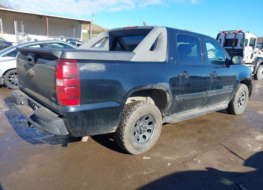 Photo 4 of 2007 Chevrolet Avalanche 1500 LT (VIN 3GNFK12317G186081)