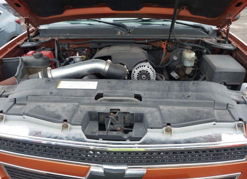 Photo 10 of 2007 Chevrolet Avalanche 1500 LTZ (VIN 3GNFK12317G237319)