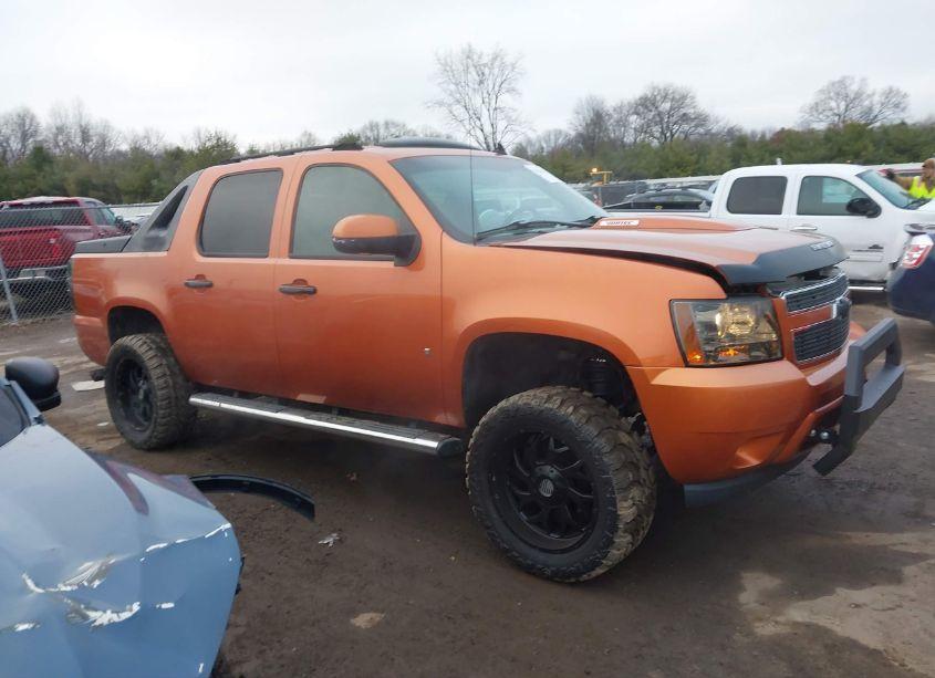 Photo 13 of 2007 Chevrolet Avalanche 1500 LTZ (VIN 3GNFK12317G237319)