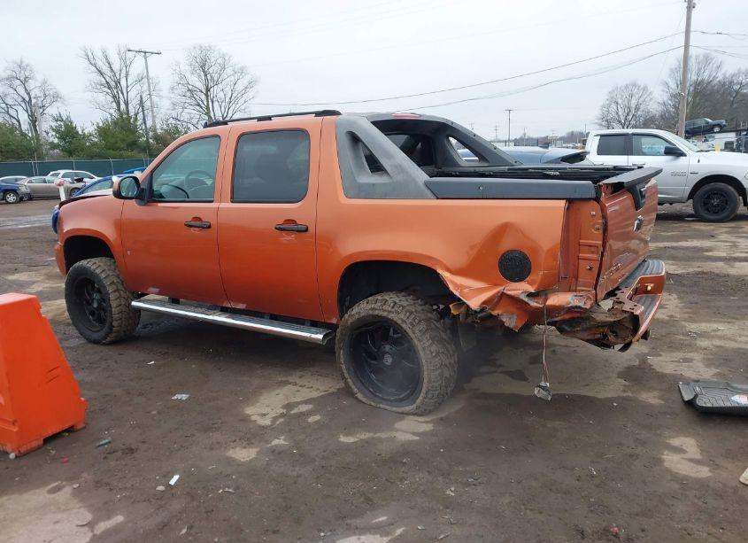 Photo 14 of 2007 Chevrolet Avalanche 1500 LTZ (VIN 3GNFK12317G237319)