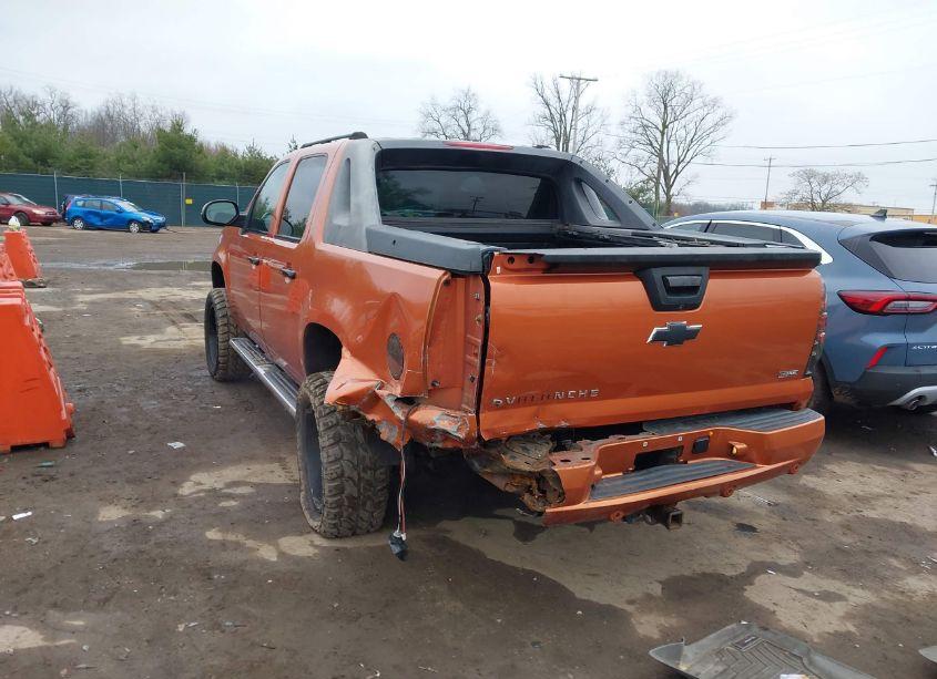 Photo 3 of 2007 Chevrolet Avalanche 1500 LTZ (VIN 3GNFK12317G237319)