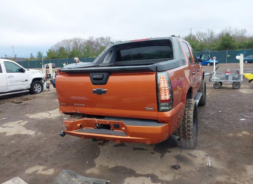Photo 4 of 2007 Chevrolet Avalanche 1500 LTZ (VIN 3GNFK12317G237319)