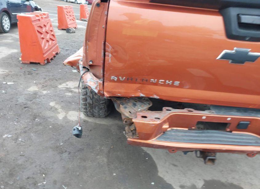 Photo 6 of 2007 Chevrolet Avalanche 1500 LTZ (VIN 3GNFK12317G237319)