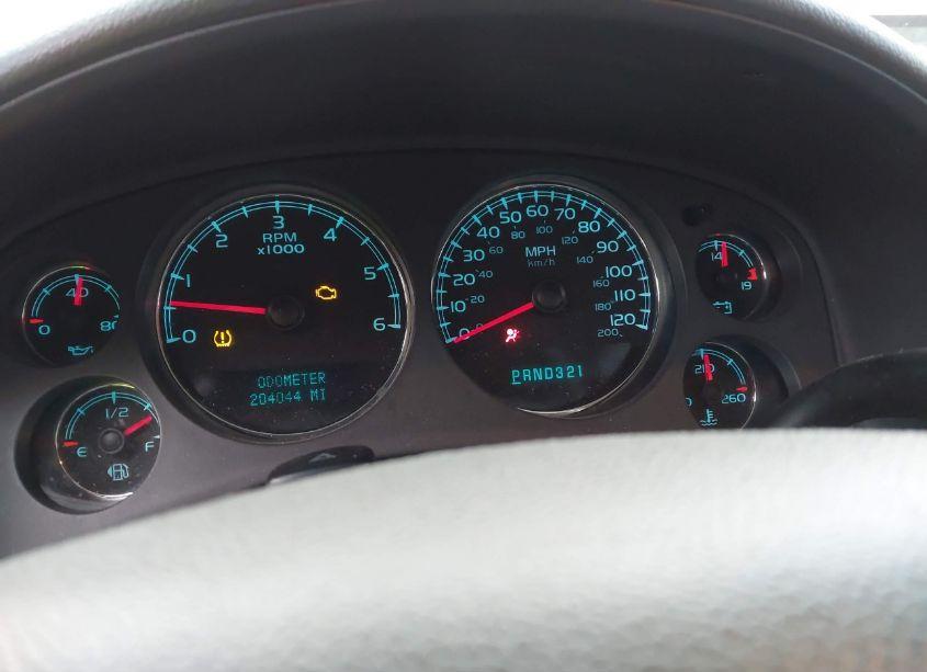 Photo 7 of 2007 Chevrolet Avalanche 1500 LTZ (VIN 3GNFK12317G237319)