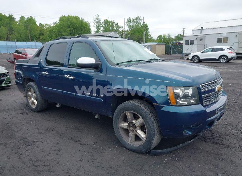 2007 Chevrolet Avalanche 1500 LTZ (VIN 3GNFK12317G270255) main photo