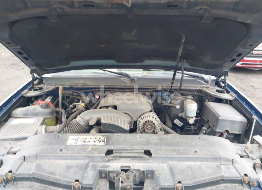 Photo 10 of 2007 Chevrolet Avalanche 1500 LTZ (VIN 3GNFK12317G270255)