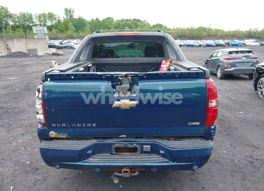 Photo 16 of 2007 Chevrolet Avalanche 1500 LTZ (VIN 3GNFK12317G270255)