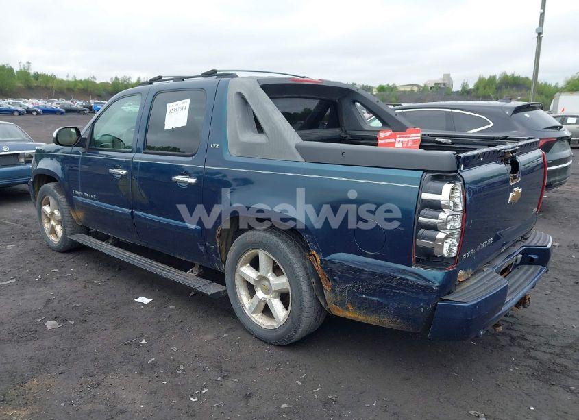 Photo 3 of 2007 Chevrolet Avalanche 1500 LTZ (VIN 3GNFK12317G270255)