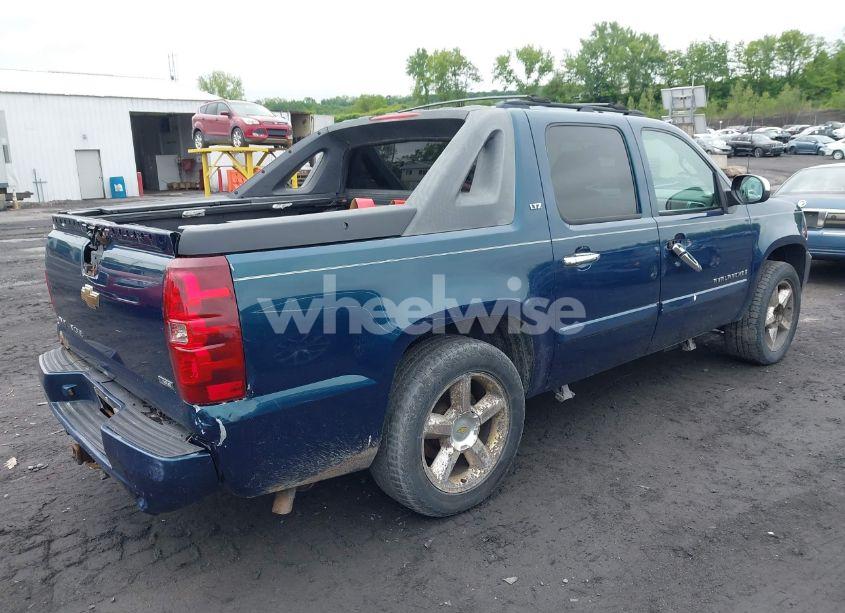 Photo 4 of 2007 Chevrolet Avalanche 1500 LTZ (VIN 3GNFK12317G270255)