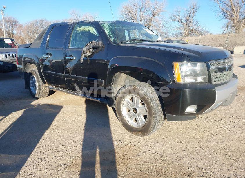 2008 Chevrolet Avalanche 1500 LT (VIN 3GNFK12318G149856) main photo