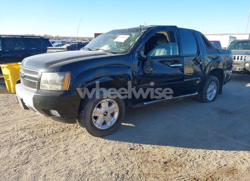 Photo 2 of 2008 Chevrolet Avalanche 1500 LT (VIN 3GNFK12318G149856)