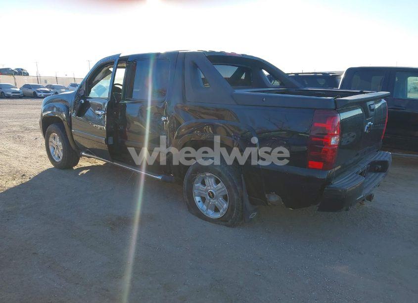 Photo 3 of 2008 Chevrolet Avalanche 1500 LT (VIN 3GNFK12318G149856)