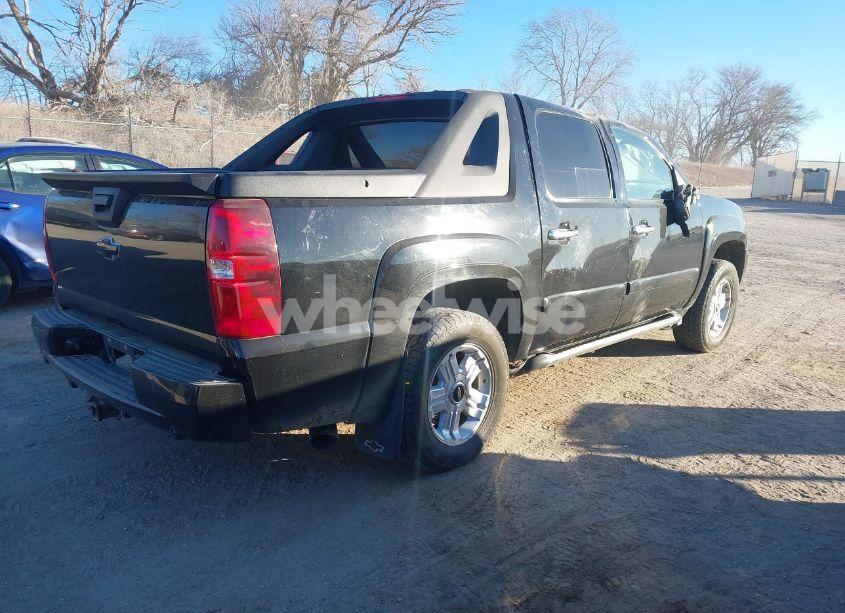 Photo 4 of 2008 Chevrolet Avalanche 1500 LT (VIN 3GNFK12318G149856)