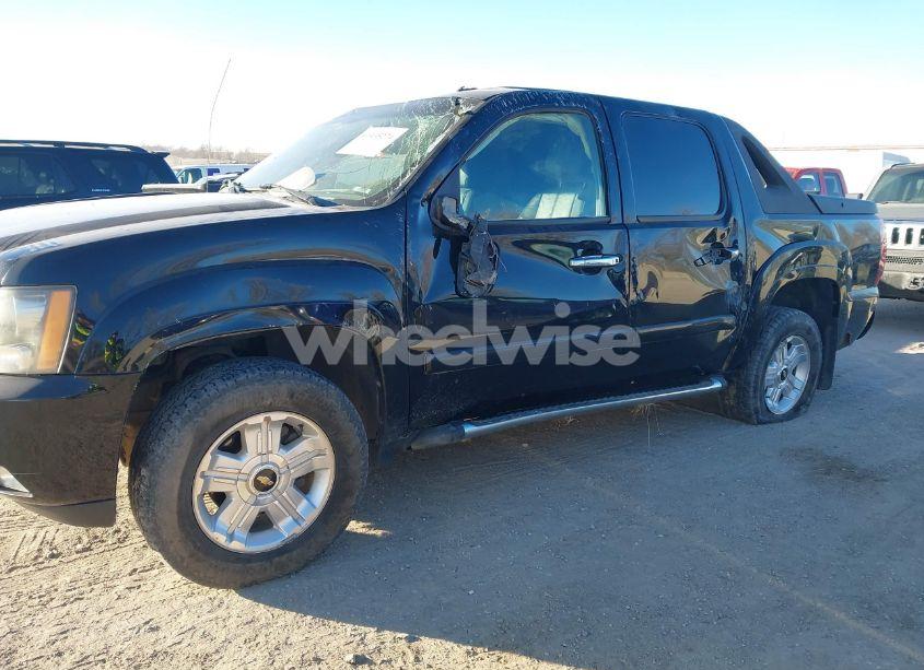 Photo 6 of 2008 Chevrolet Avalanche 1500 LT (VIN 3GNFK12318G149856)