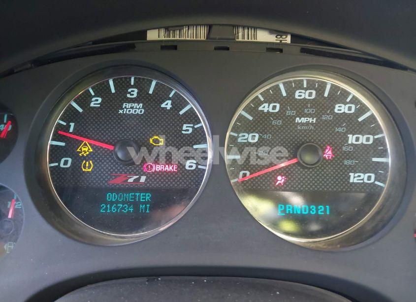 Photo 7 of 2008 Chevrolet Avalanche 1500 LT (VIN 3GNFK12318G149856)