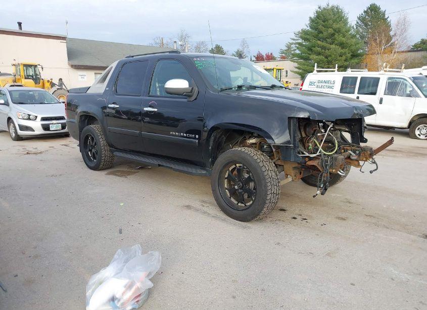 2008 Chevrolet Avalanche 1500 LTZ (VIN 3GNFK12318G162509) main photo
