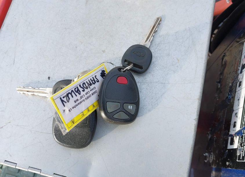 Photo 11 of 2008 Chevrolet Avalanche 1500 LTZ (VIN 3GNFK12318G162509)