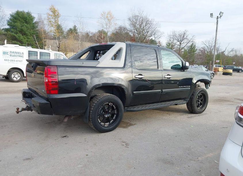 Photo 13 of 2008 Chevrolet Avalanche 1500 LTZ (VIN 3GNFK12318G162509)