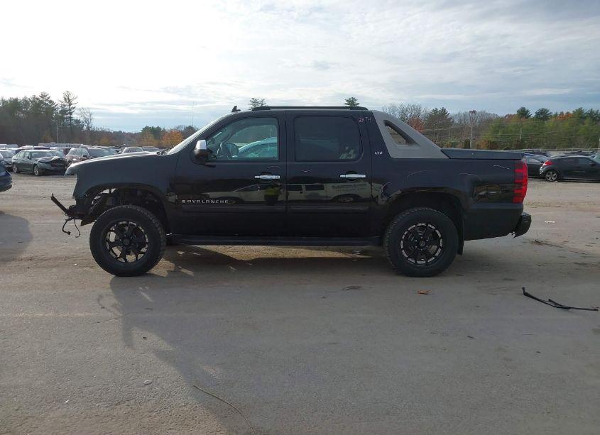 Photo 14 of 2008 Chevrolet Avalanche 1500 LTZ (VIN 3GNFK12318G162509)