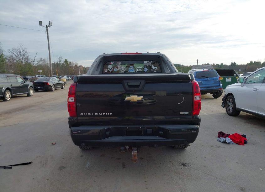 Photo 16 of 2008 Chevrolet Avalanche 1500 LTZ (VIN 3GNFK12318G162509)