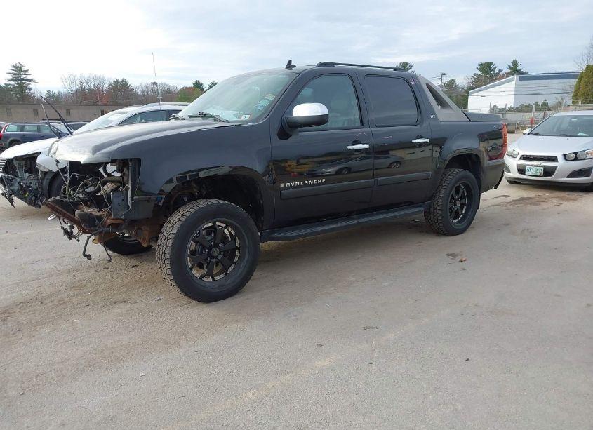 Photo 2 of 2008 Chevrolet Avalanche 1500 LTZ (VIN 3GNFK12318G162509)