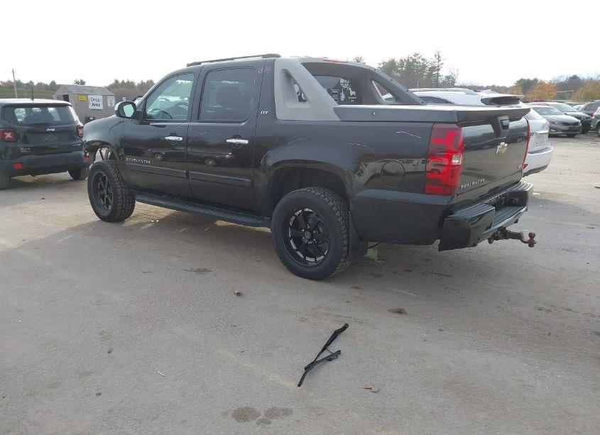 Photo 3 of 2008 Chevrolet Avalanche 1500 LTZ (VIN 3GNFK12318G162509)