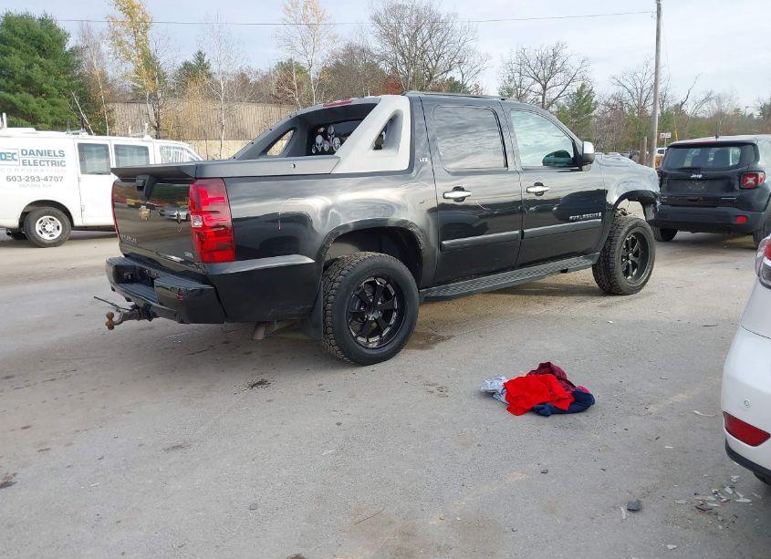 Photo 4 of 2008 Chevrolet Avalanche 1500 LTZ (VIN 3GNFK12318G162509)