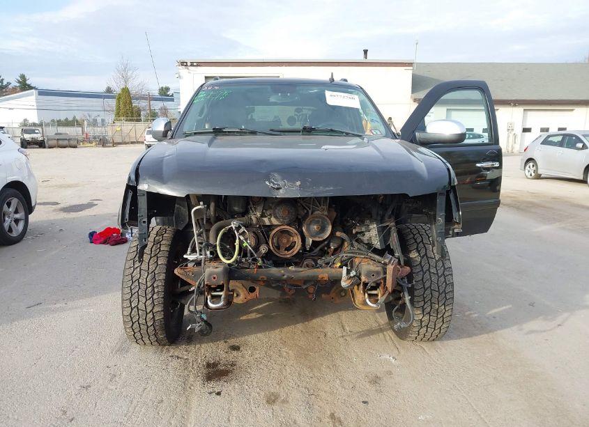 Photo 6 of 2008 Chevrolet Avalanche 1500 LTZ (VIN 3GNFK12318G162509)