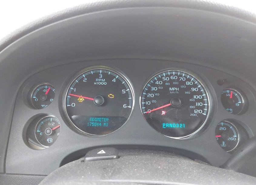 Photo 7 of 2008 Chevrolet Avalanche 1500 LTZ (VIN 3GNFK12318G162509)