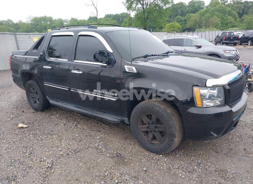 2008 Chevrolet Avalanche 1500 LT (VIN 3GNFK12318G241601) main photo