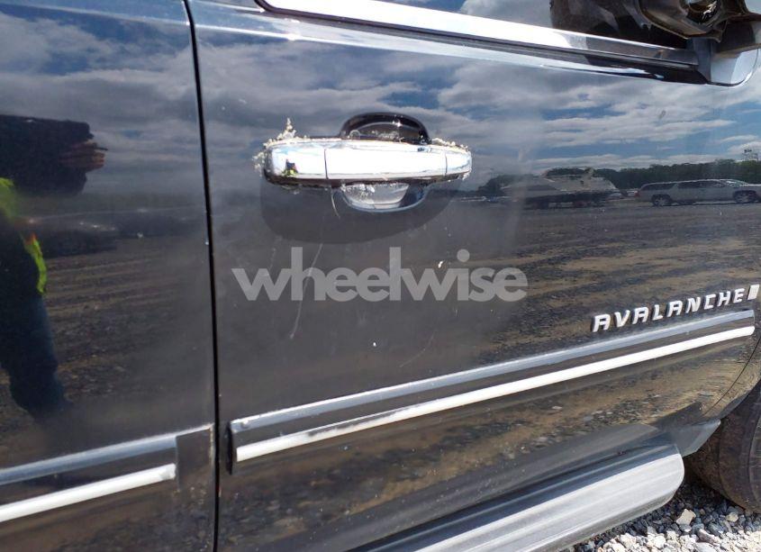 Photo 15 of 2008 Chevrolet Avalanche 1500 LT (VIN 3GNFK12318G241601)