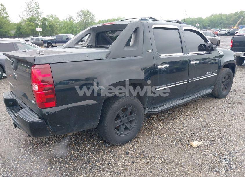 Photo 4 of 2008 Chevrolet Avalanche 1500 LT (VIN 3GNFK12318G241601)
