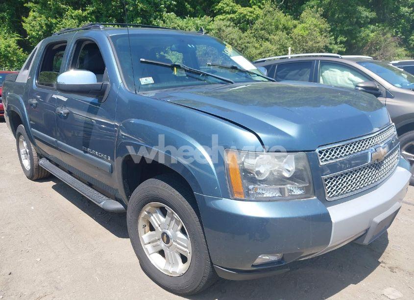 2008 Chevrolet Avalanche 1500 LT (VIN 3GNFK12318G243767) main photo