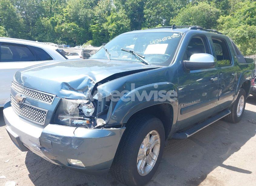 Photo 2 of 2008 Chevrolet Avalanche 1500 LT (VIN 3GNFK12318G243767)