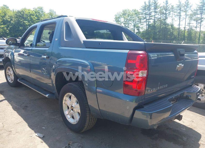 Photo 3 of 2008 Chevrolet Avalanche 1500 LT (VIN 3GNFK12318G243767)