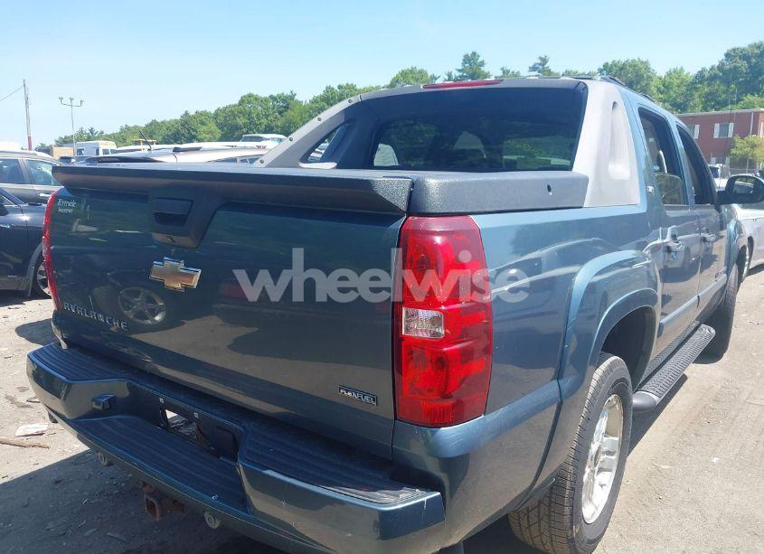 Photo 4 of 2008 Chevrolet Avalanche 1500 LT (VIN 3GNFK12318G243767)