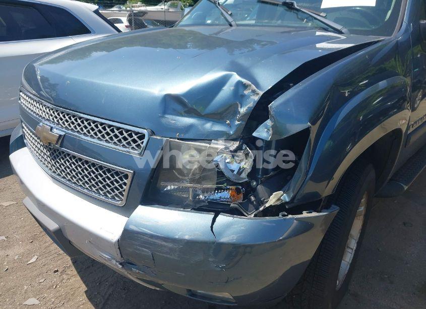 Photo 6 of 2008 Chevrolet Avalanche 1500 LT (VIN 3GNFK12318G243767)