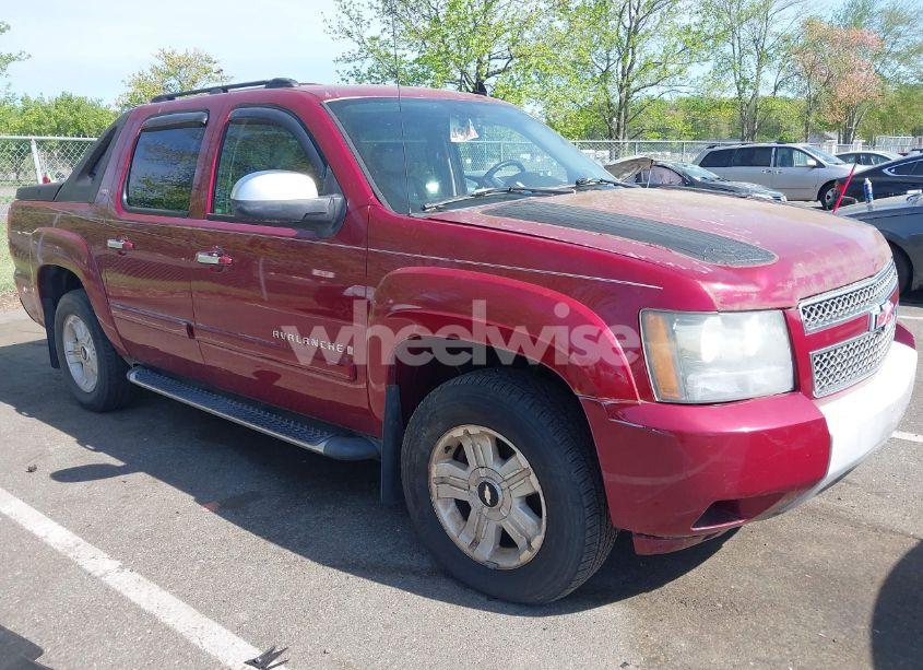 2007 Chevrolet Avalanche 1500 LT (VIN 3GNFK12327G257739) main photo