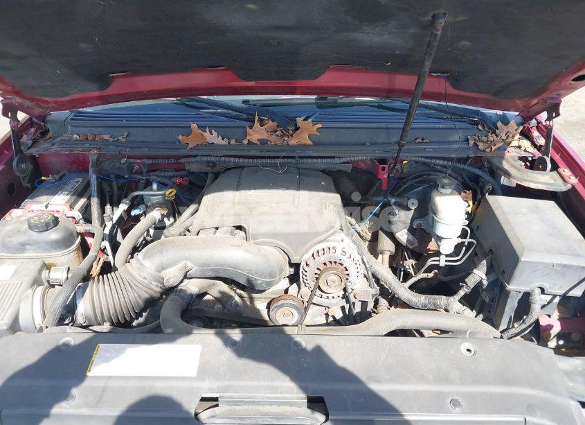 Photo 10 of 2007 Chevrolet Avalanche 1500 LT (VIN 3GNFK12327G257739)